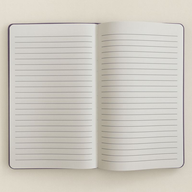 Carnet Velours - 80 pages "Believe In Yourself" Lavande