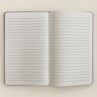 Carnet Velours - 80 pages "Believe In Yourself" Lavande