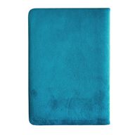 Carnet Velours - 80 pages "Embrace The Journey" Bleu Clair