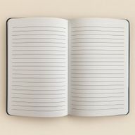 Carnet Velours - 80 pages "Make it Happen" Vert Foncé