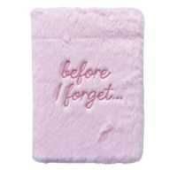 Journal Velours de Rêves - 80 pages "Before I forget"