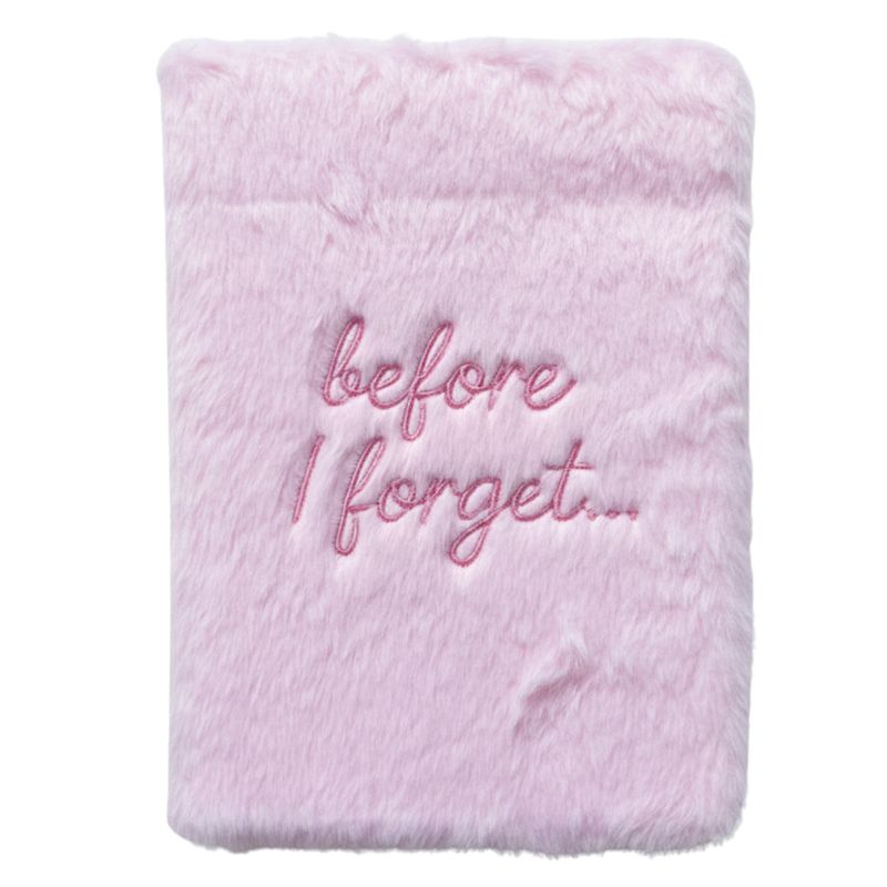 Journal Velours de Rêves - 80 pages "Before I forget"