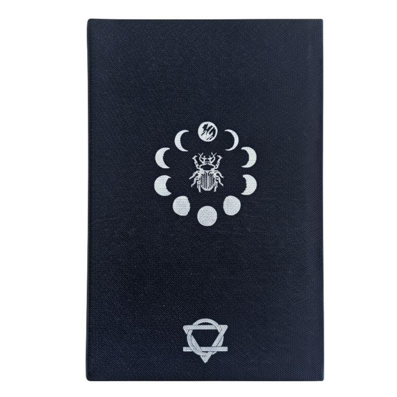 Journal de Gratitude Noir - 120 pages "I am Grateful For" avec Bordure Argentée