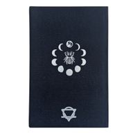 Journal de Gratitude Noir - 120 pages "I am Grateful For" avec Bordure Argentée
