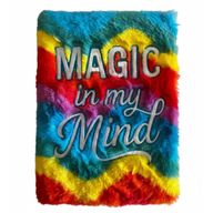 Journal Velours de Rêves - 80 pages "Magic In My Mind"