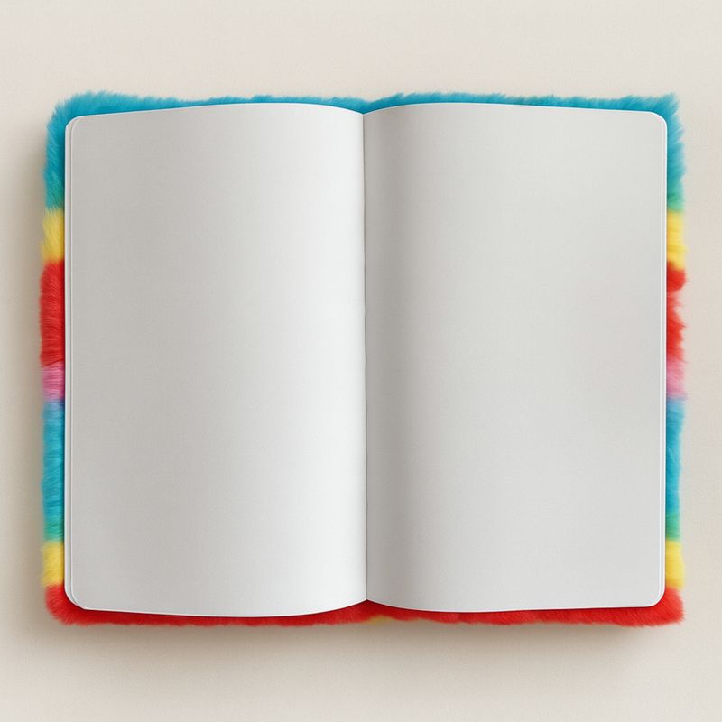 Journal Velours de Rêves - 80 pages "Magic In My Mind"