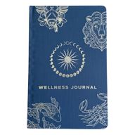Journal de Bien-être Bleu Minuit – 120 pages – Zodiaque Argent