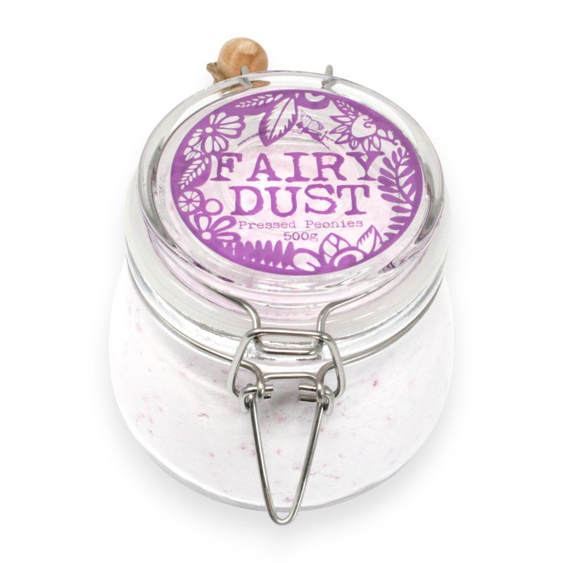 A&C Fairy Dust 500g - Pivoines pressées