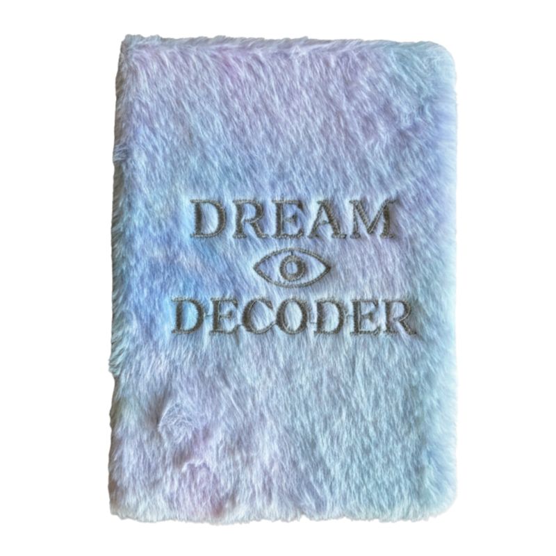 Journal Velours de Rêves - 80 pages " Dream Decodeur"