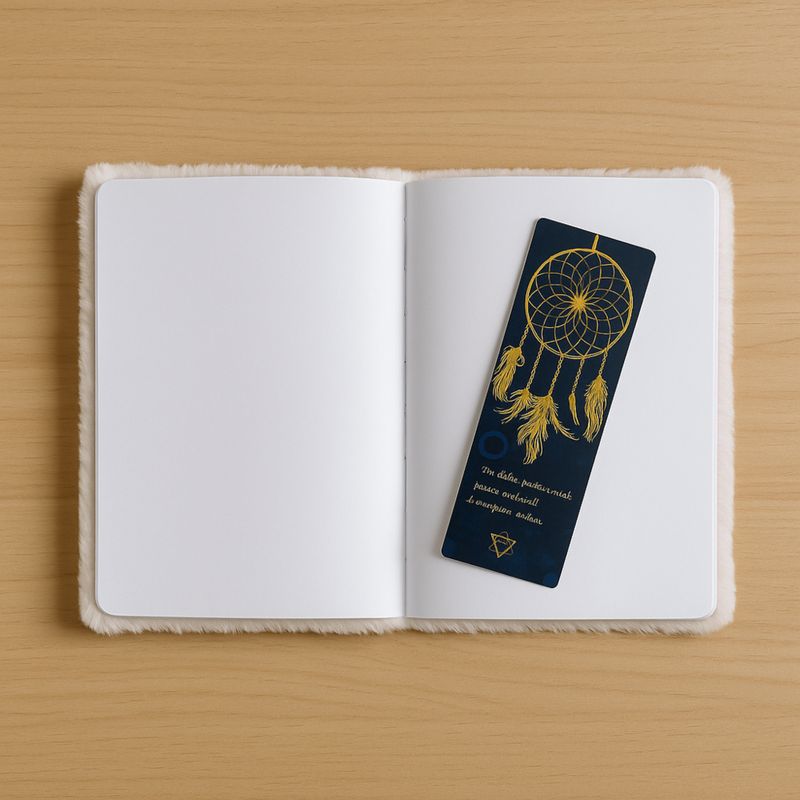 Journal Velours de Rêves - 80 pages " Dream Decodeur"