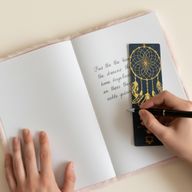 Journal Velours de Rêves - 80 pages " Dream Decodeur"