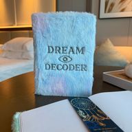 Journal Velours de Rêves - 80 pages " Dream Decodeur"
