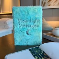 Journal Velours de Rêves - 80 pages "Moonlight Messages"