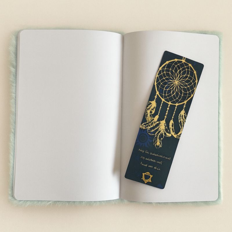 Journal Velours de Rêves - 80 pages "Moonlight Messages"