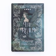 Cartes De Jeu Royaume Féerique & Oracle – Thème Fée