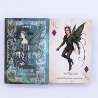 Cartes De Jeu Royaume Féerique & Oracle – Thème Fée