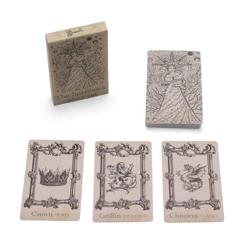 Cartes Oracle du Livre des Sorts – Jeu de Sorcellerie