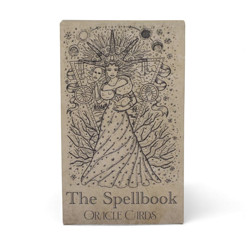 Cartes Oracle du Livre des Sorts – Jeu de Sorcellerie