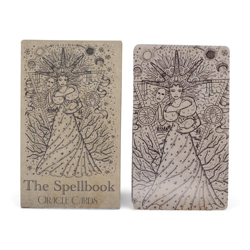Cartes Oracle du Livre des Sorts – Jeu de Sorcellerie