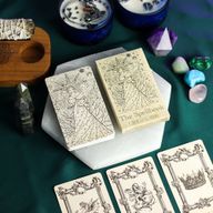 Cartes Oracle du Livre des Sorts – Jeu de Sorcellerie