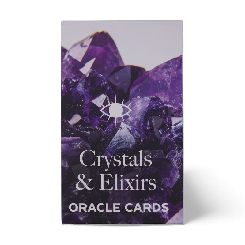 Cartes Oracle Cristaux & Élixirs – Jeu Énergie Curative