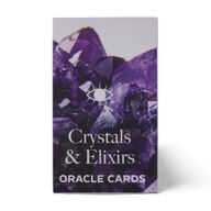Cartes Oracle Cristaux & Élixirs – Jeu Énergie Curative