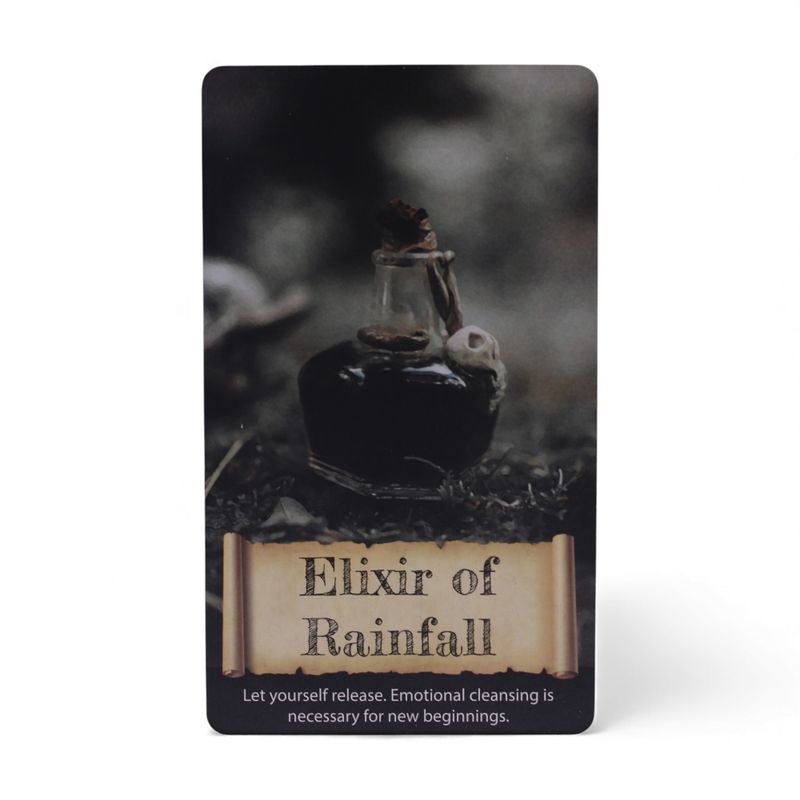 Cartes Oracle Cristaux & Élixirs – Jeu Énergie Curative