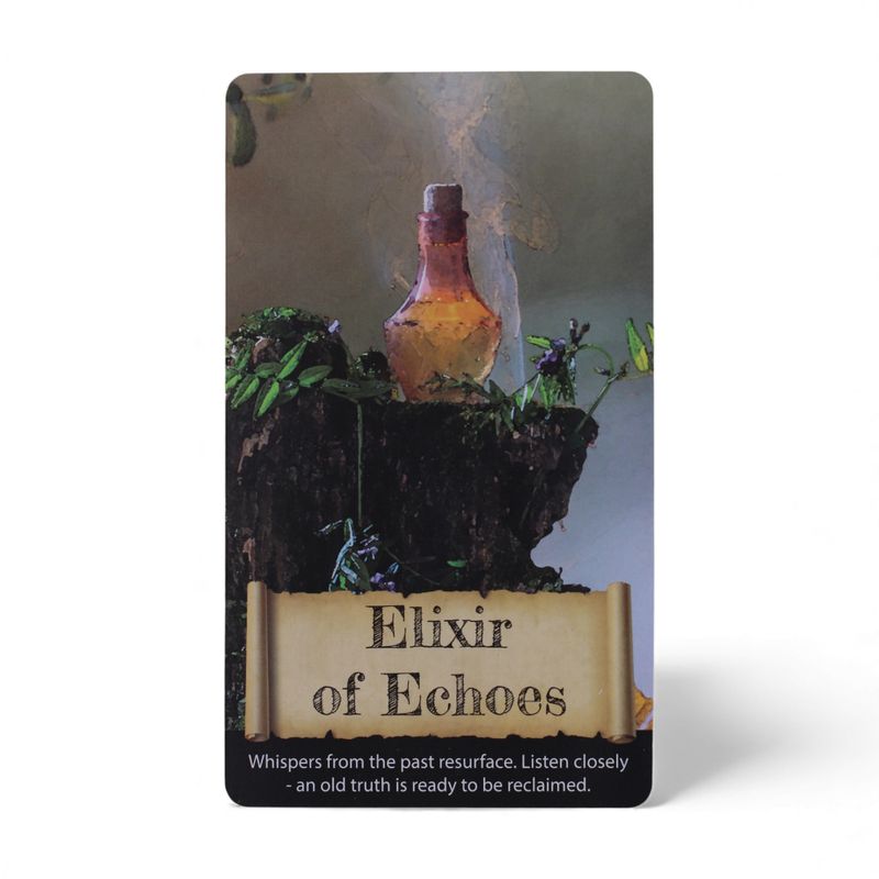 Cartes Oracle Cristaux & Élixirs – Jeu Énergie Curative