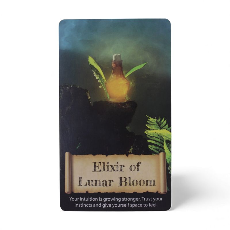 Cartes Oracle Cristaux & Élixirs – Jeu Énergie Curative