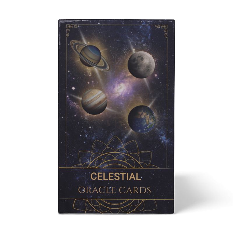 Cartes Oracle Atlas de l’Énergie Céleste – Jeu Spirituel