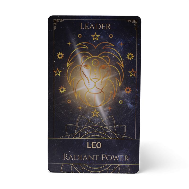 Cartes Oracle Atlas de l’Énergie Céleste – Jeu Spirituel