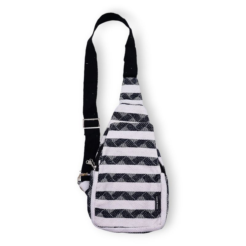 Sacs Naturels Jacquard - Atlas Nomade - Sac Bandoulière