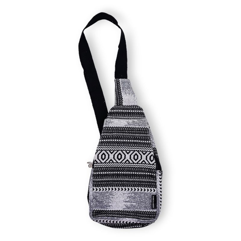 Sacs Naturels Jacquard - Caravane Urbaine - Sac Bandoulière