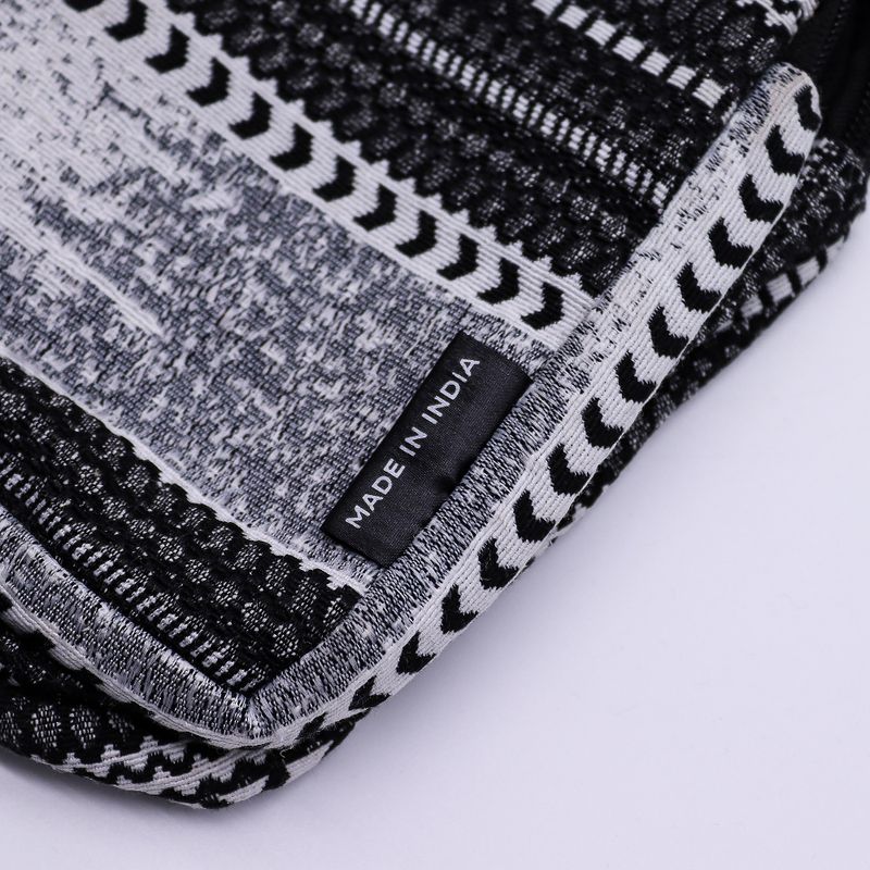 Sacs Naturels Jacquard - Caravane Urbaine - Sac Bandoulière