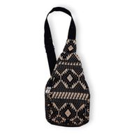 Sacs Naturels Jacquard - Métier du Désert - Sac Bandoulière