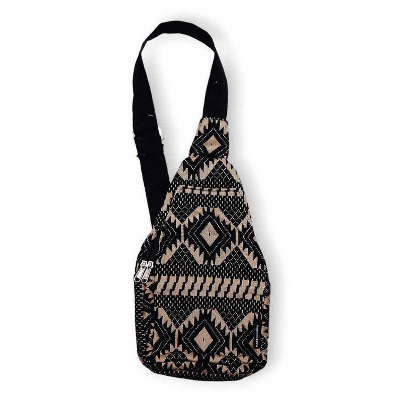 Sacs Naturels Jacquard - Métier du Désert - Sac Bandoulière