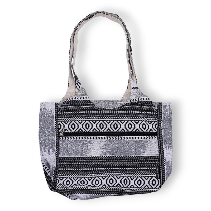 Sacs Naturels Jacquard - Caravane Urbaine - Sac à main