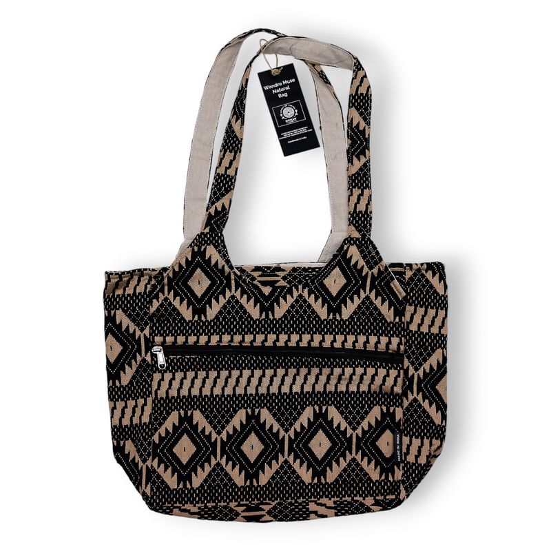 Sacs Naturels Jacquard - Métier du Désert - Sac à main