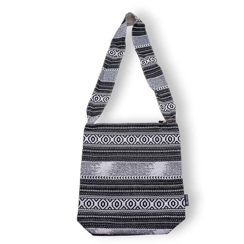 Sacs Naturels Jacquard - Caravane Urbaine - Cabas Nomade