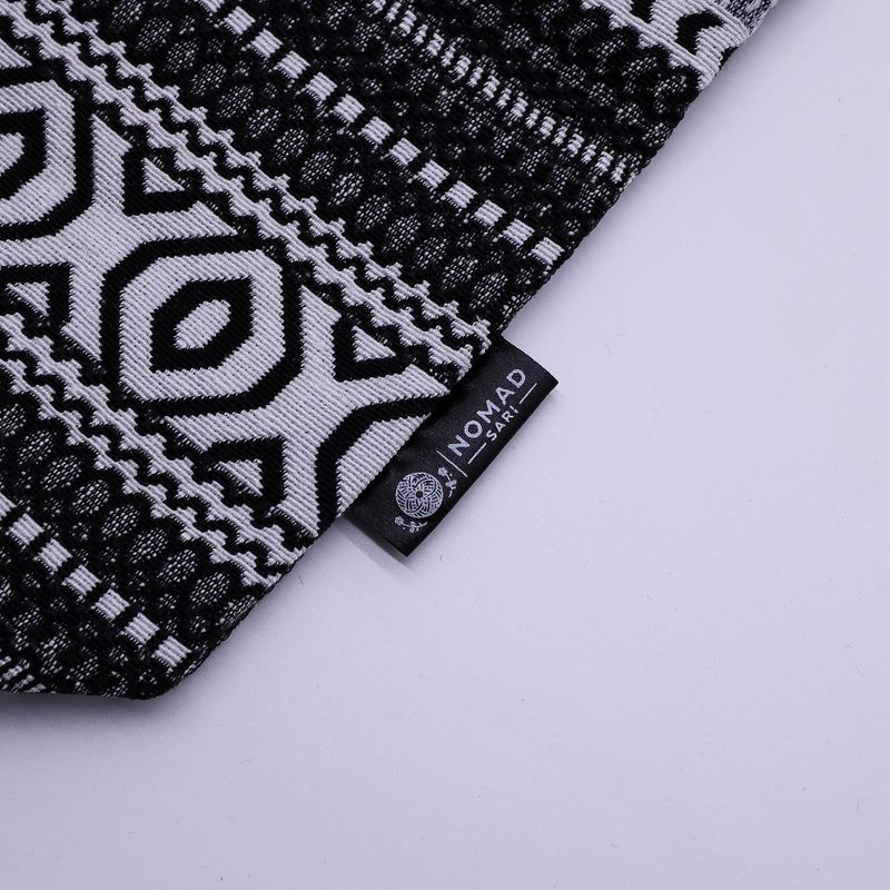 Sacs Naturels Jacquard - Caravane Urbaine - Cabas Nomade