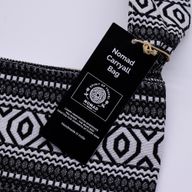 Sacs Naturels Jacquard - Caravane Urbaine - Cabas Nomade
