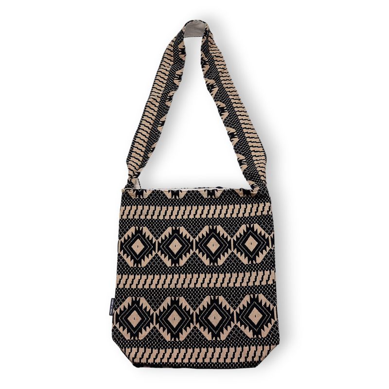 Sacs Naturels Jacquard - Métier du Désert - Cabas Nomade