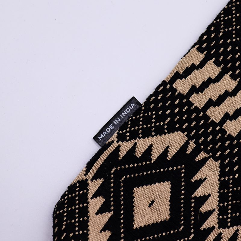 Sacs Naturels Jacquard - Métier du Désert - Cabas Nomade
