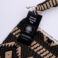 Sacs Naturels Jacquard - Métier du Désert - Cabas Nomade