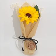 Fleurs de Savon Prêt A la Vente- Bouquet de Tournesol