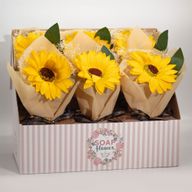 Fleurs de Savon Prêt A la Vente- Bouquet de Tournesol