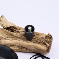 Lampe DriftGlow – Abat-jour Émeraude Craquelé