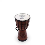 Petit Djembé Pro – Vibration d’Âme (grave) – Petit 30 cm (Diia 15 cm)