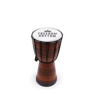 Petit Djembé Pro – Rythme de Liberté (aigu) – Petit 30 cm (Diia 15 cm)