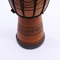Petit Djembé Pro – Rythme de Liberté (aigu) – Petit 30 cm (Diia 15 cm)